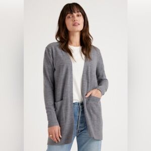 Quince 100% Merino Wool Cardigan, small size